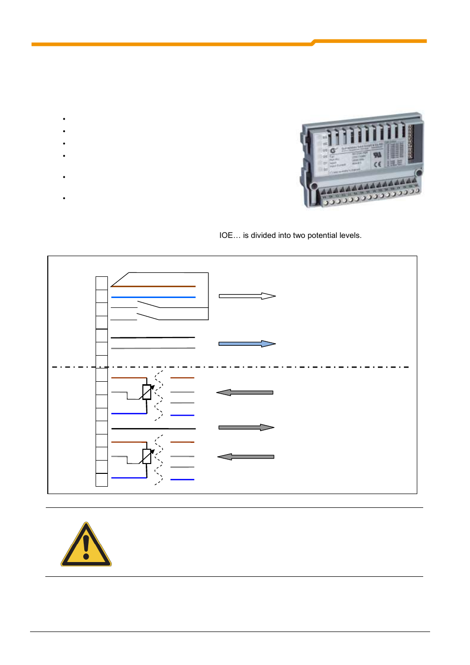 3 sk cu4-ioe-, i/o extension, Sk cu4-ioe-, i/o extension | NORD Drivesystems BU0200 User Manual | Page 83 / 314