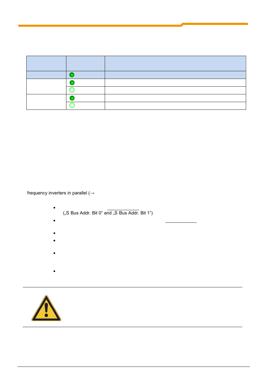 4 termination resistor, 5 addressing | NORD Drivesystems BU0200 User Manual | Page 87 / 314