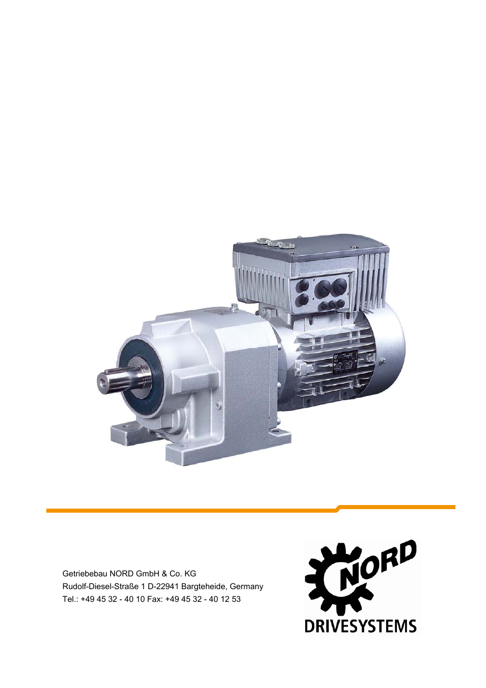 NORD Drivesystems BU0210 User Manual | 60 pages