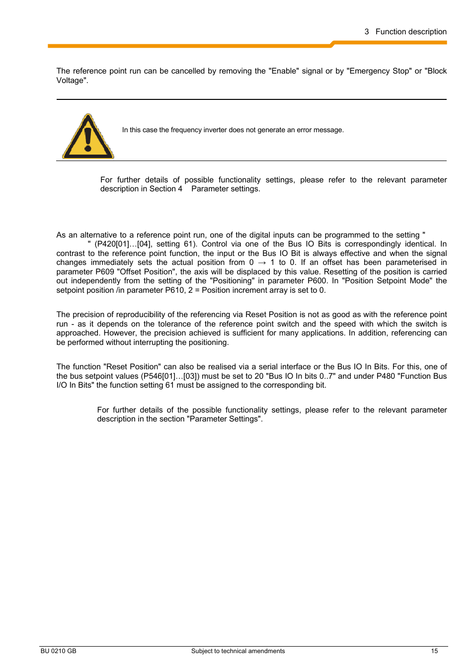 NORD Drivesystems BU0210 User Manual | Page 15 / 60