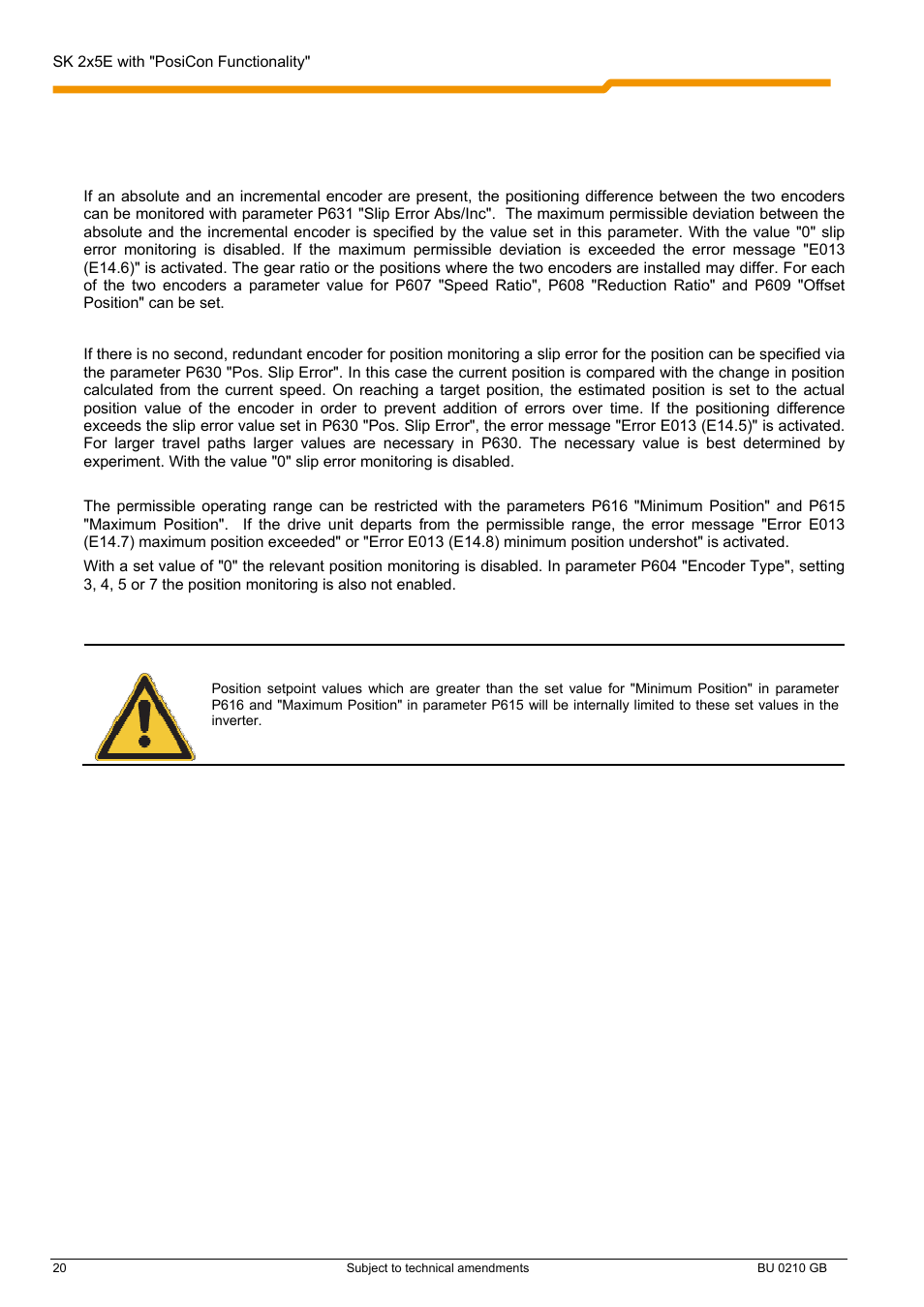 NORD Drivesystems BU0210 User Manual | Page 20 / 60