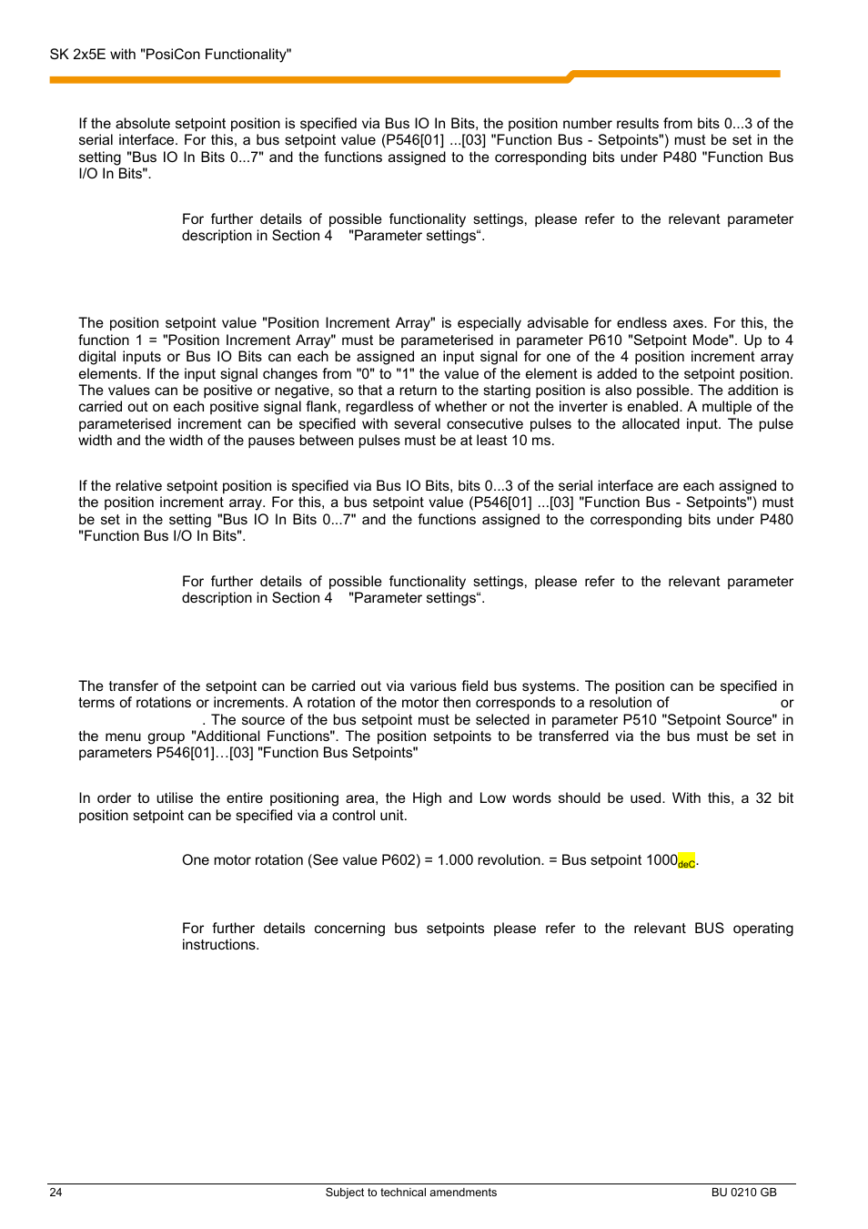 NORD Drivesystems BU0210 User Manual | Page 24 / 60