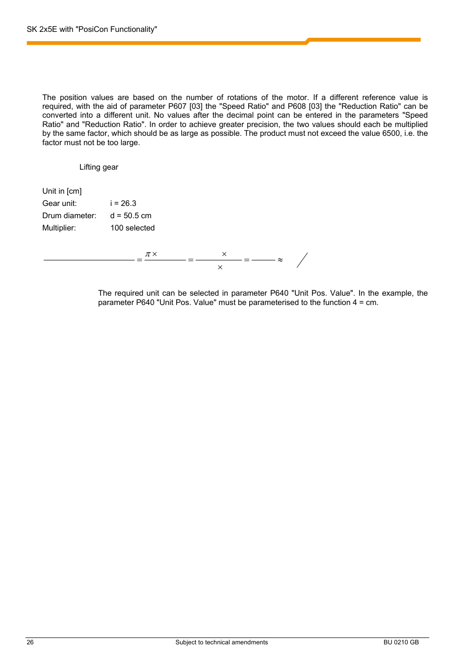 NORD Drivesystems BU0210 User Manual | Page 26 / 60