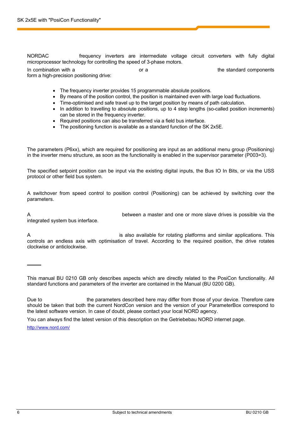 1 general information | NORD Drivesystems BU0210 User Manual | Page 6 / 60