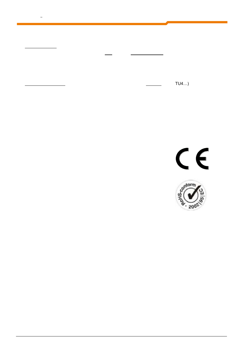 3 scope of supply, 4 certifications, 1 european emc directive | 2 rohs compliance, 4 certifications 1.4.1 | NORD Drivesystems BU0220 User Manual | Page 10 / 100