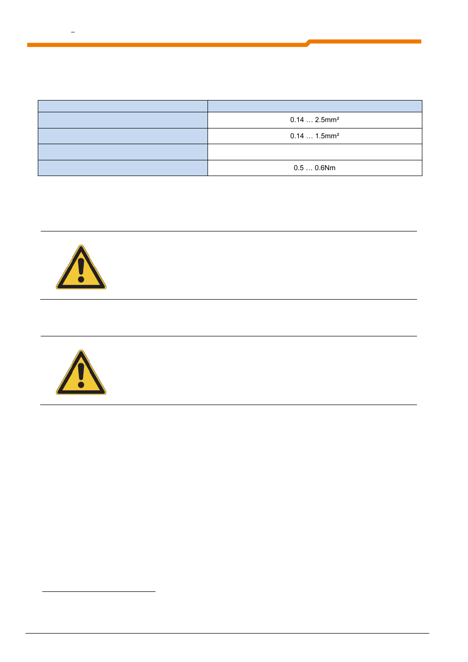 2 control connections | NORD Drivesystems BU0220 User Manual | Page 20 / 100