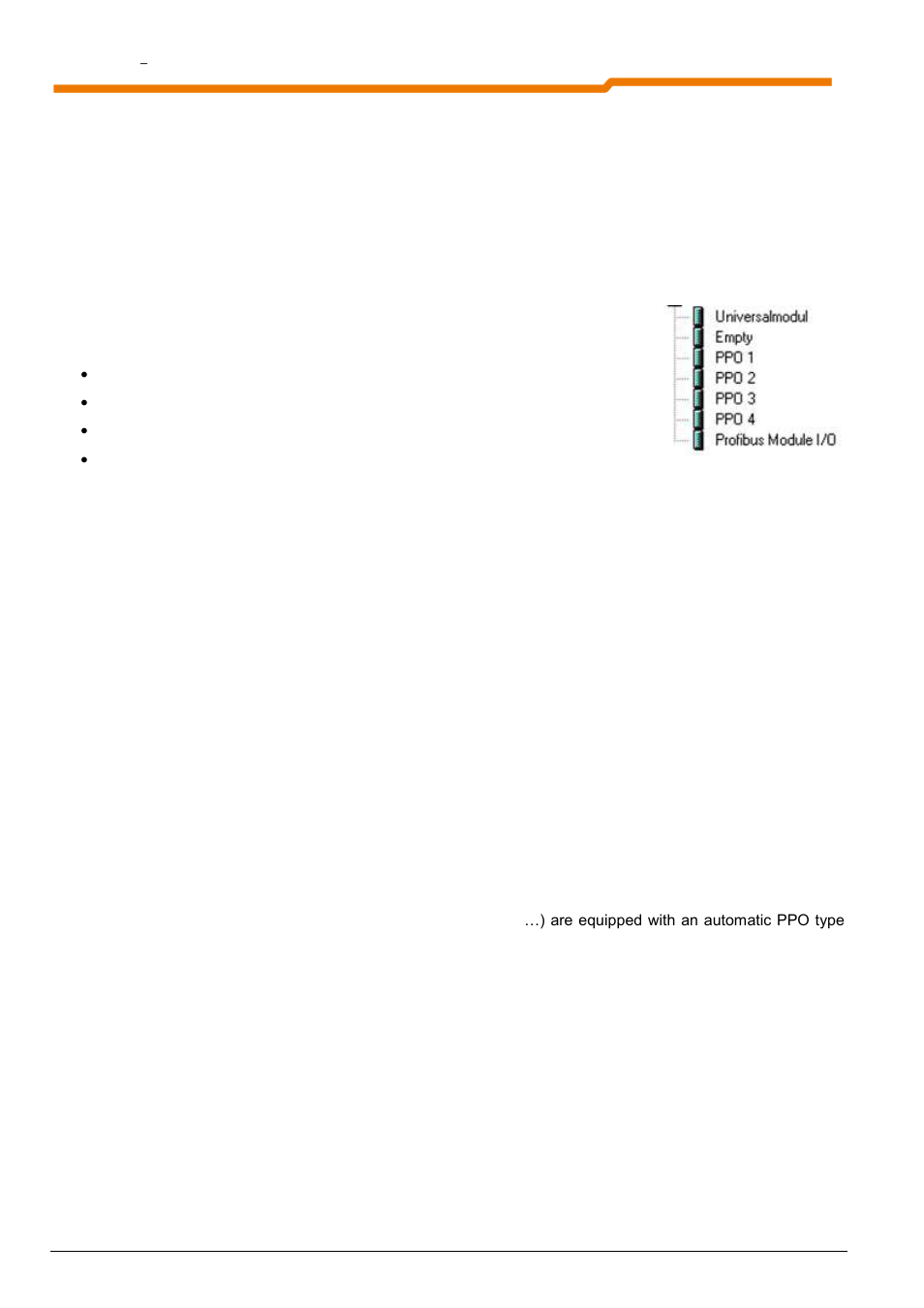 2 definition of ppo types | NORD Drivesystems BU0220 User Manual | Page 38 / 100