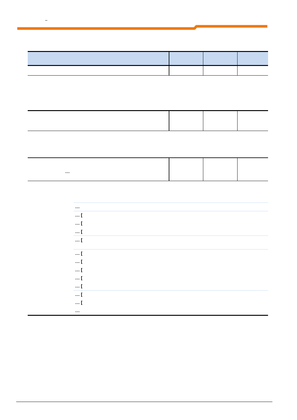 4 information parameters (p700) | NORD Drivesystems BU0220 User Manual | Page 48 / 100