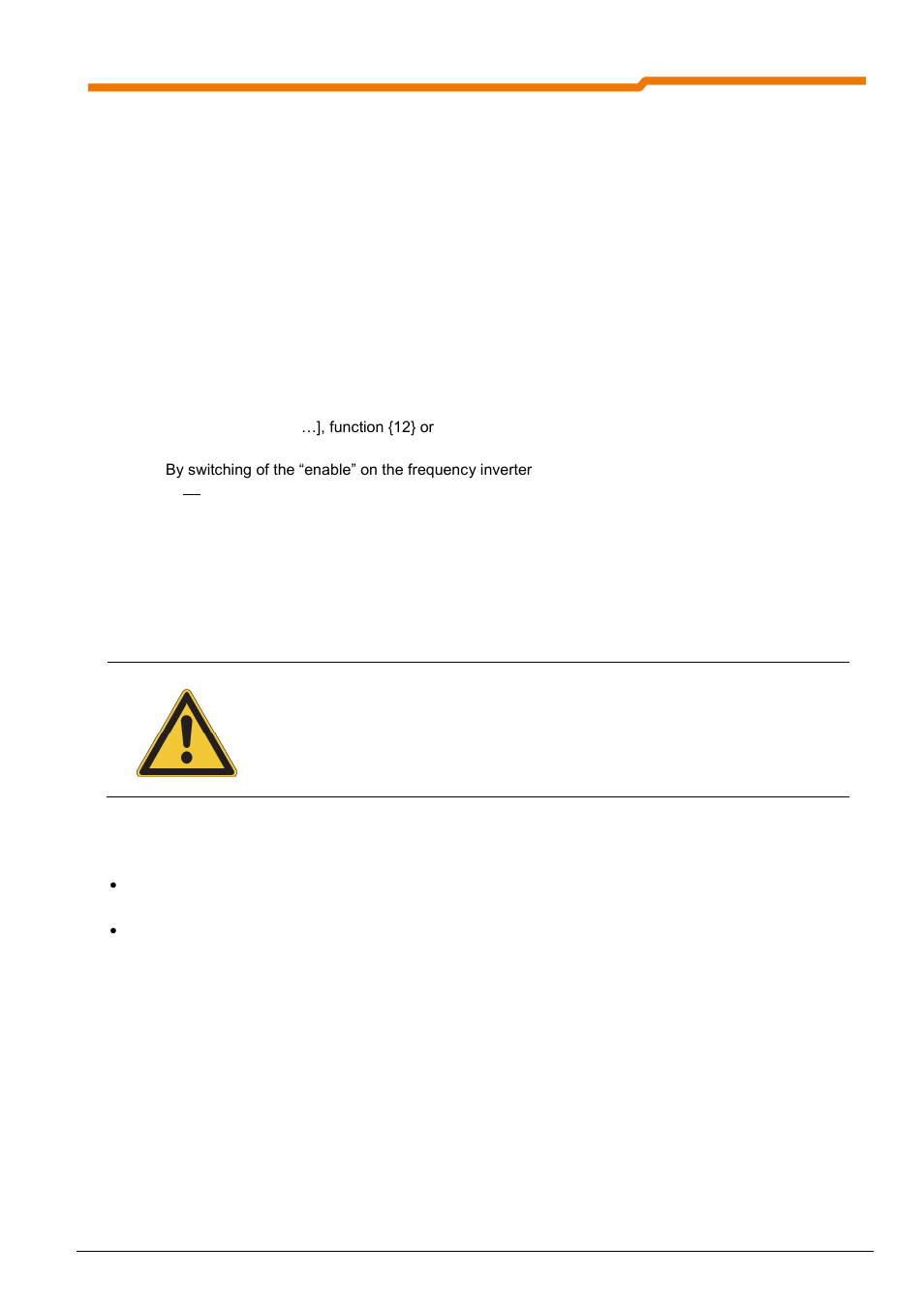 6 error monitoring and error messages, 1 error monitoring | NORD Drivesystems BU0220 User Manual | Page 55 / 100