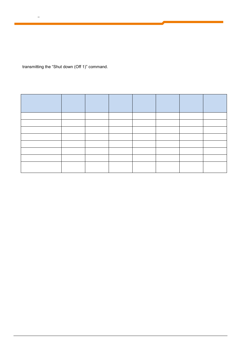 2 the status machine | NORD Drivesystems BU0220 User Manual | Page 66 / 100