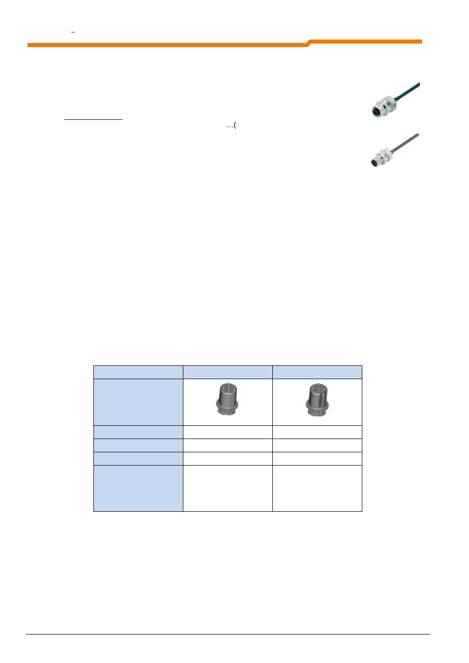 2 connection with m12 round plug connectors, 3 round plug connectors | NORD Drivesystems BU0220 User Manual | Page 80 / 100