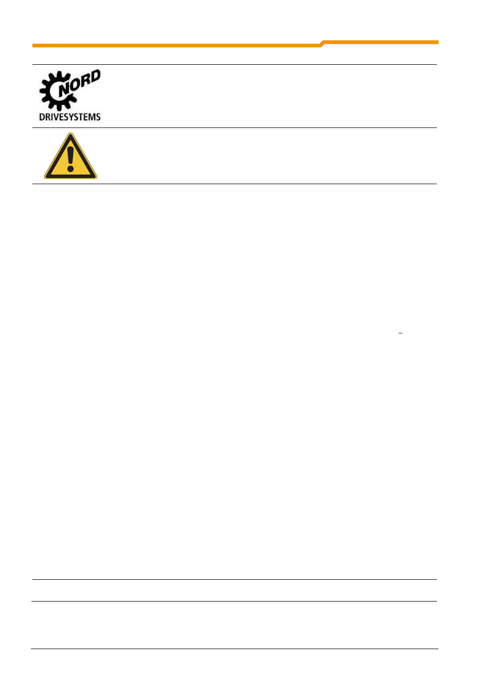 NORD Drivesystems BU0230 User Manual | Page 2 / 76