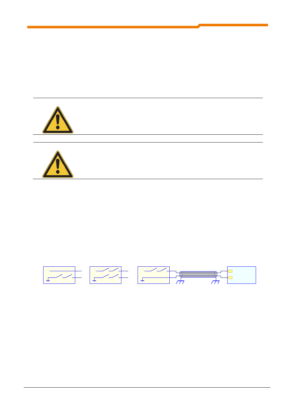 1 safe shut-down method, 1 safe pulse block, 2 switching off the 24v supply | Safe pulse block, Switching off the 24v supply | NORD Drivesystems BU0230 User Manual | Page 31 / 76