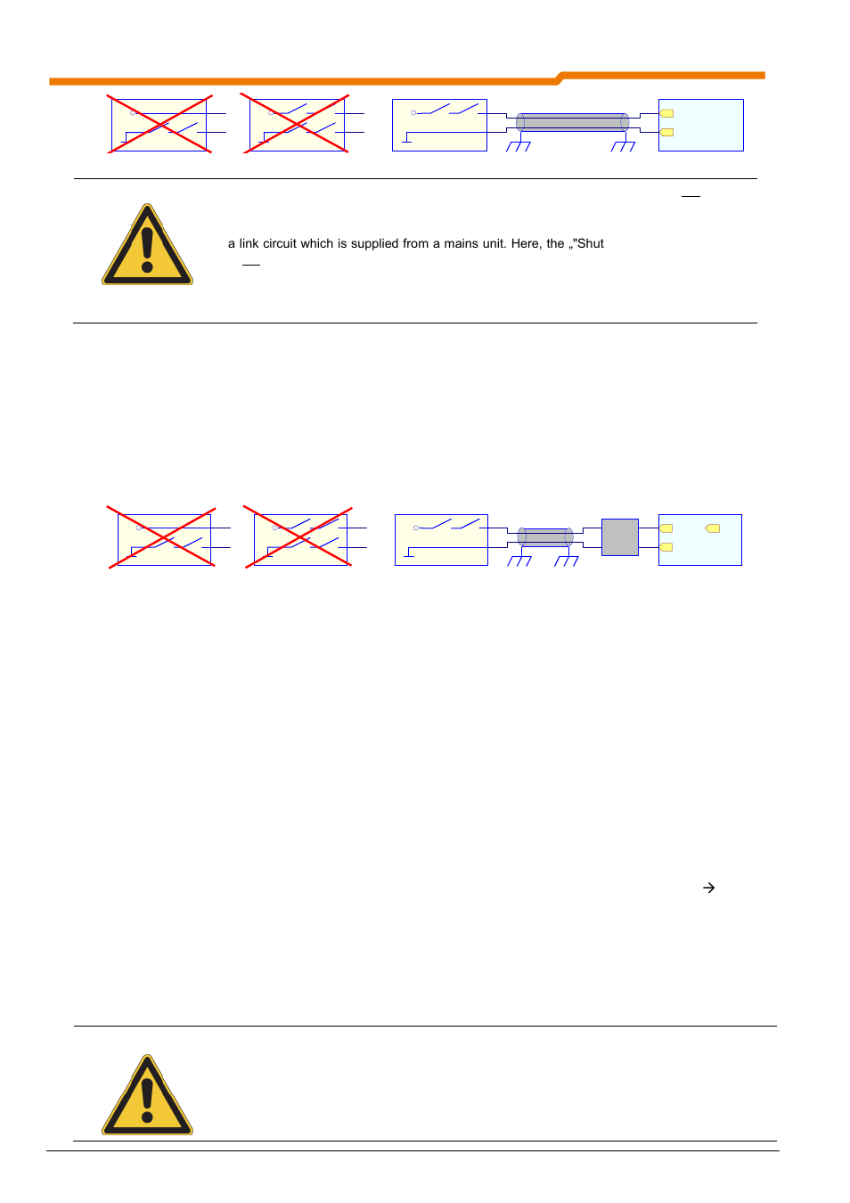 2 digital inputs, 3 safety functions, 1 safe torque off, sto | Safe torque off, sto | NORD Drivesystems BU0230 User Manual | Page 32 / 76