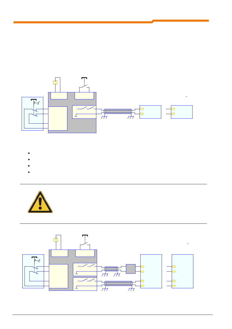 4 examples / implementation, 1 sto function, Sto function | NORD Drivesystems BU0230 User Manual | Page 34 / 76