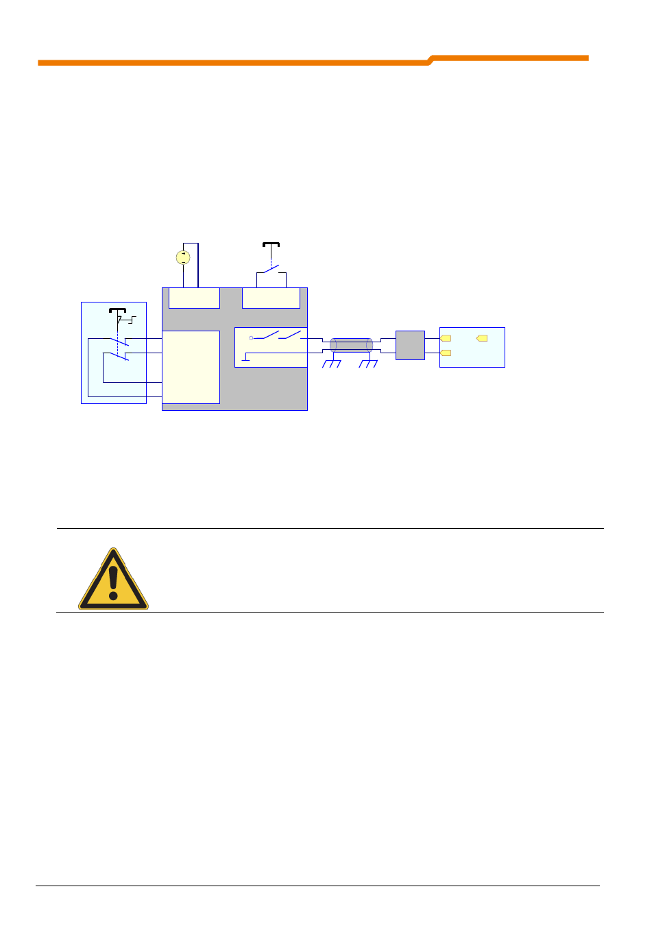 4 example without safe shut-down method, Example without safe shut-down method | NORD Drivesystems BU0230 User Manual | Page 38 / 76