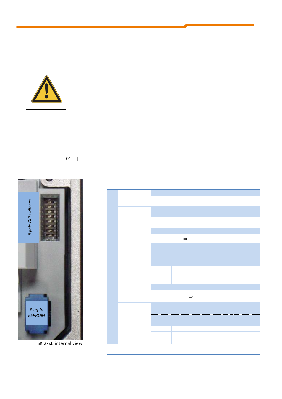 7 commissioning | NORD Drivesystems BU0230 User Manual | Page 62 / 76