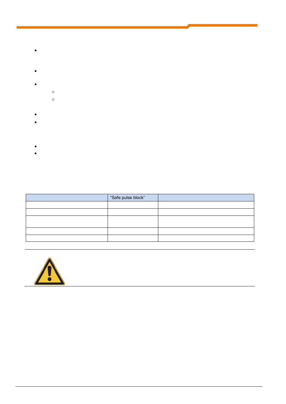 1 selection of the safe shut-down method, 2 validation | NORD Drivesystems BU0230 User Manual | Page 64 / 76