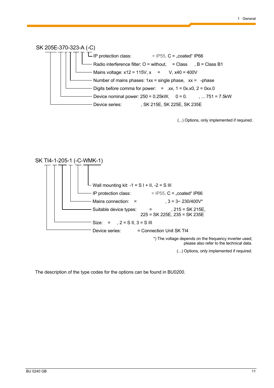 NORD Drivesystems BU0240 User Manual | Page 11 / 40