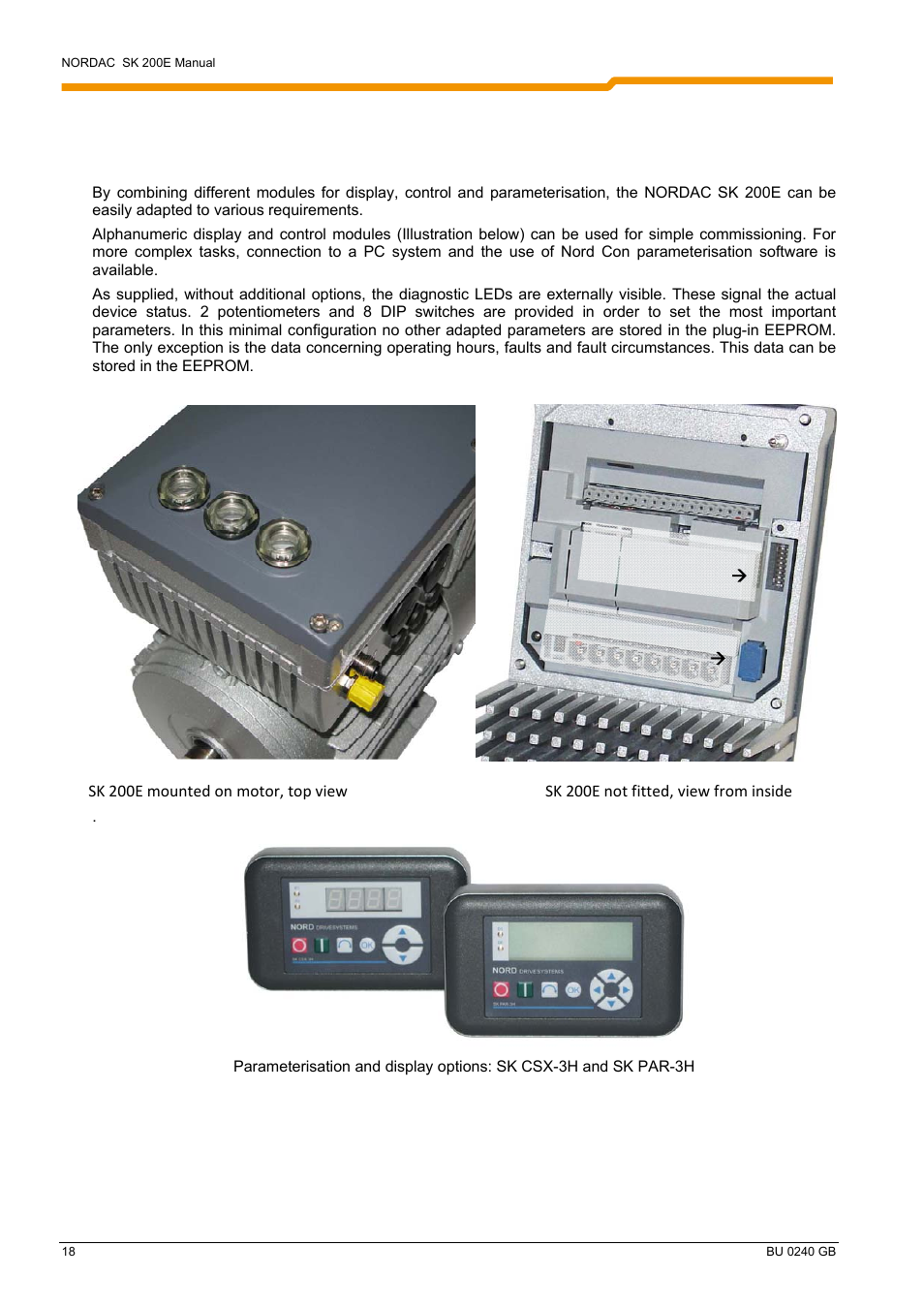 NORD Drivesystems BU0240 User Manual | Page 18 / 40