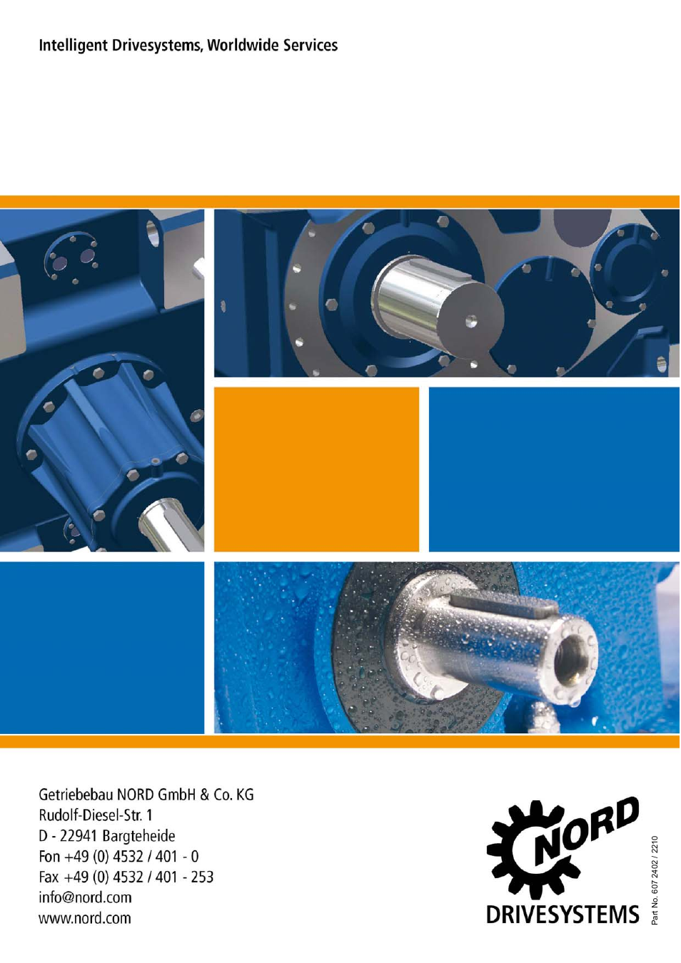 NORD Drivesystems BU0240 User Manual | Page 40 / 40