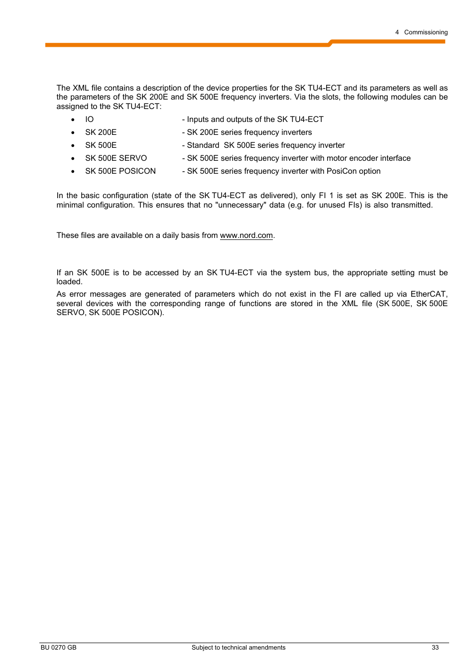 4 xml file | NORD Drivesystems BU0270 User Manual | Page 33 / 76