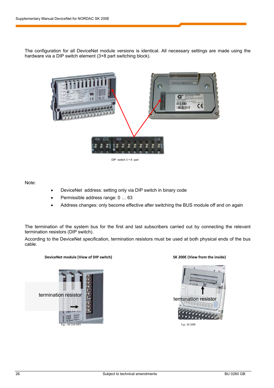 NORD Drivesystems BU0280 User Manual | Page 26 / 78