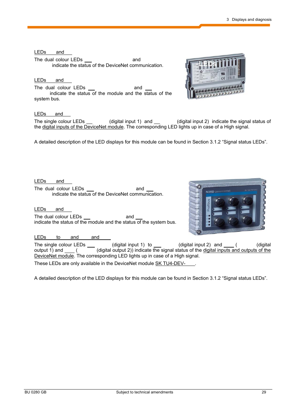 NORD Drivesystems BU0280 User Manual | Page 29 / 78