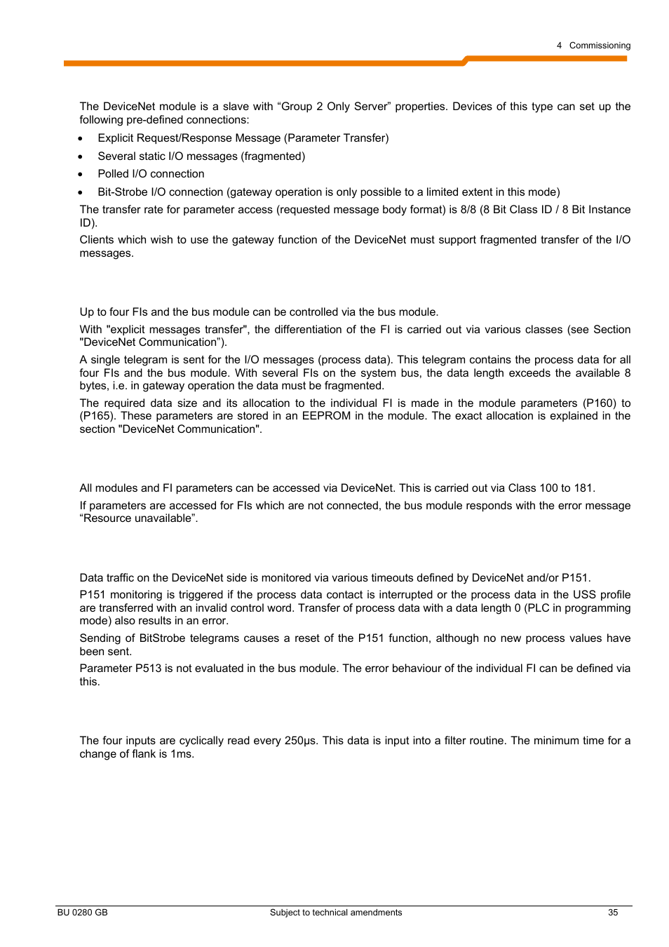 NORD Drivesystems BU0280 User Manual | Page 35 / 78