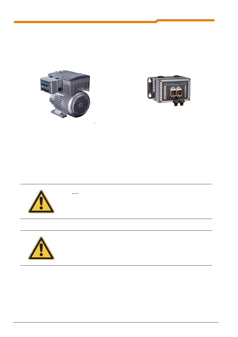 2 assembly and installation, 1 installation and assembly | NORD Drivesystems BU0290 User Manual | Page 10 / 76