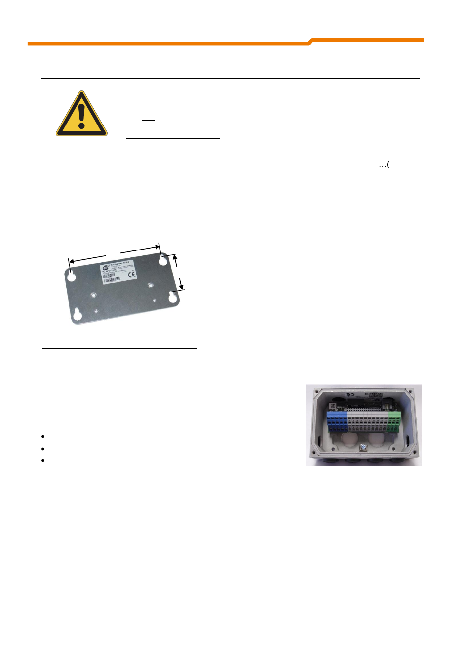 2 installing the sk tu4-pnt-... technology unit | NORD Drivesystems BU0290 User Manual | Page 12 / 76