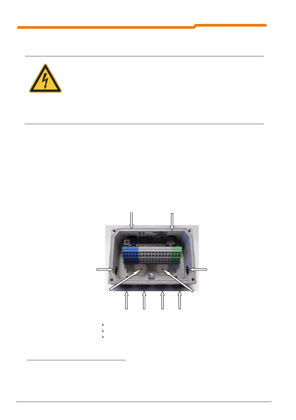 2 electrical connection, 1 cable gland | NORD Drivesystems BU0290 User Manual | Page 14 / 76