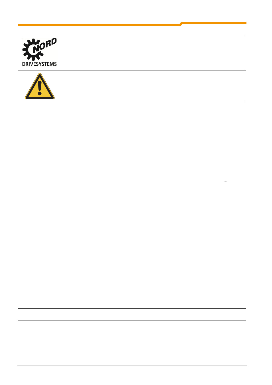 NORD Drivesystems BU0290 User Manual | Page 2 / 76