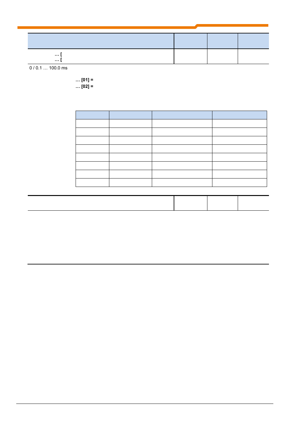 NORD Drivesystems BU0290 User Manual | Page 52 / 76