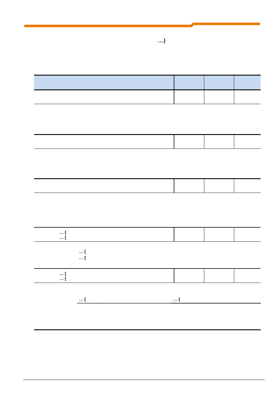 2 parameterisation of the bus module (sk tu4, 1 bus module standard parameters (p15x), 2 parameterisation of the bus module (sk tu4- …) | NORD Drivesystems BU0290 User Manual | Page 55 / 76