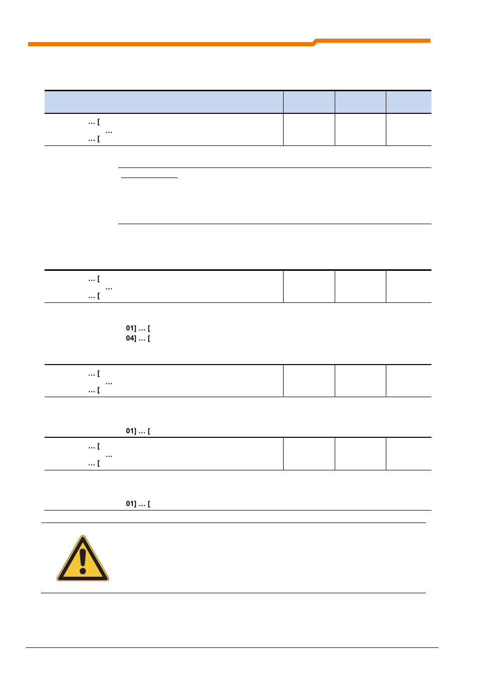 NORD Drivesystems BU0290 User Manual | Page 60 / 76