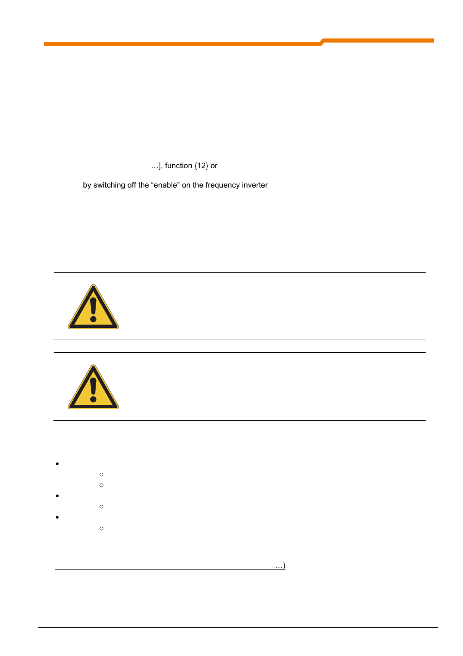 7 error monitoring and error messages, 1 error monitoring, 1 error monitoring details | NORD Drivesystems BU0290 User Manual | Page 61 / 76