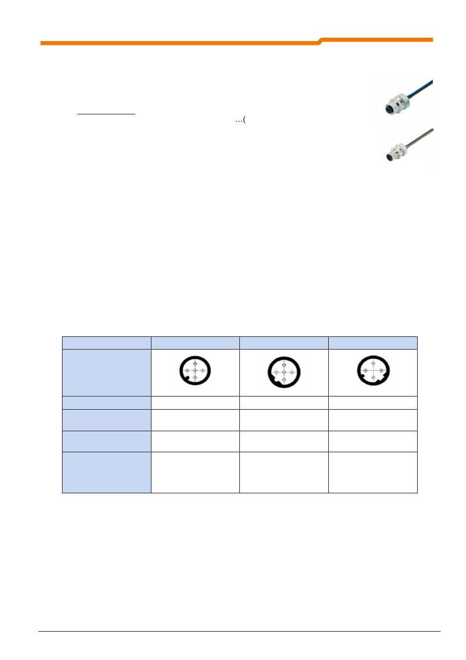 2 connection with m12 round plug connectors, 3 round plug connectors | NORD Drivesystems BU0290 User Manual | Page 67 / 76