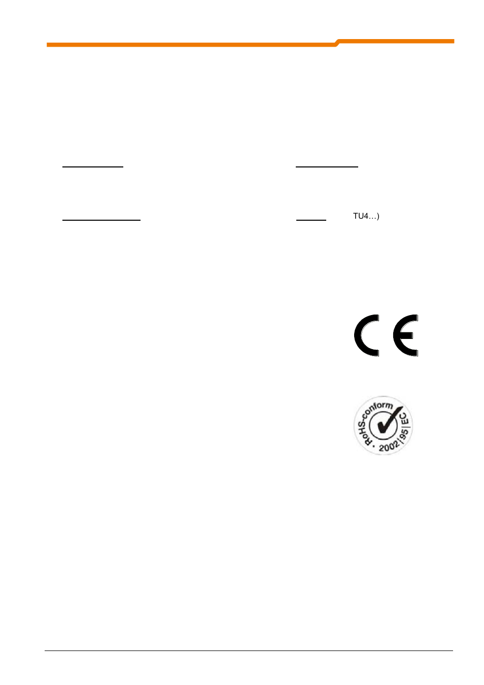 2 delivery, 3 scope of supply, 4 certifications | 1 european emc directive, 2 rohs compliance, 4 certifications 1.4.1 | NORD Drivesystems BU0290 User Manual | Page 7 / 76