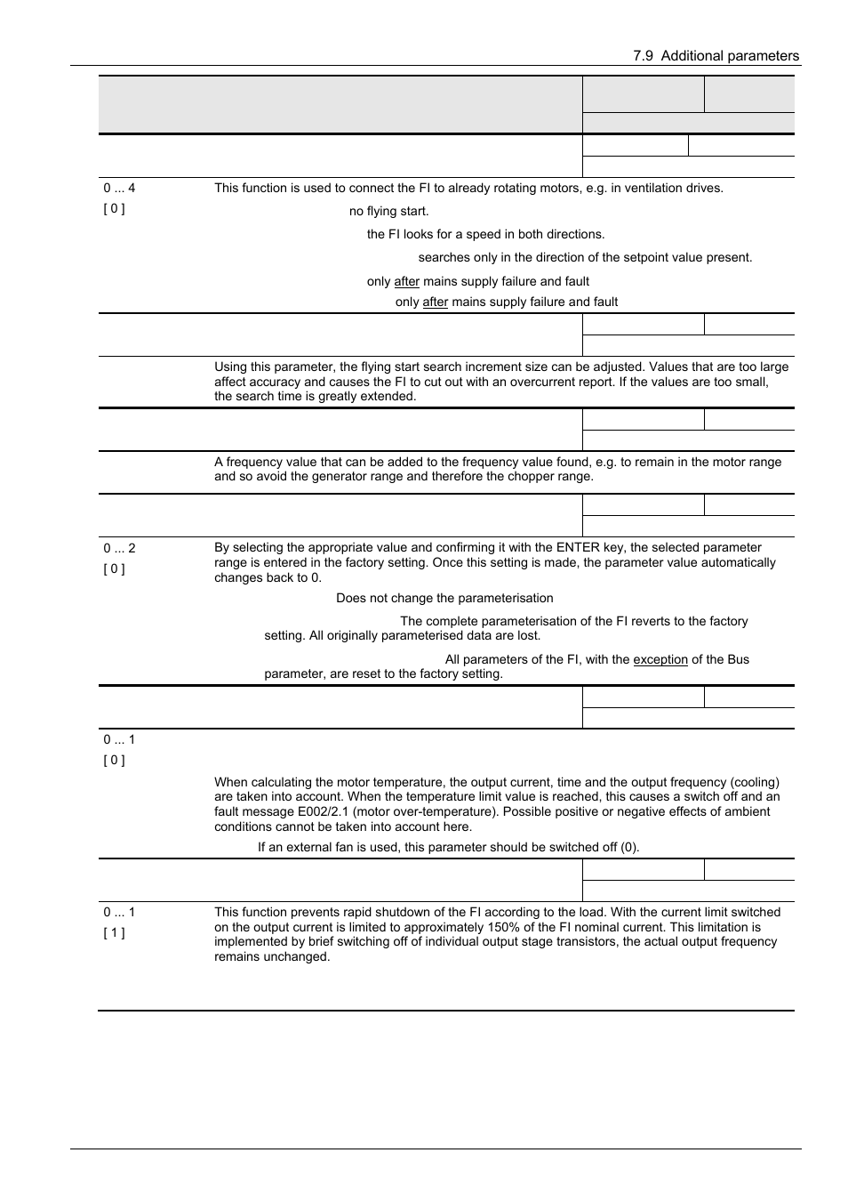 NORD Drivesystems BU0300 User Manual | Page 105 / 148
