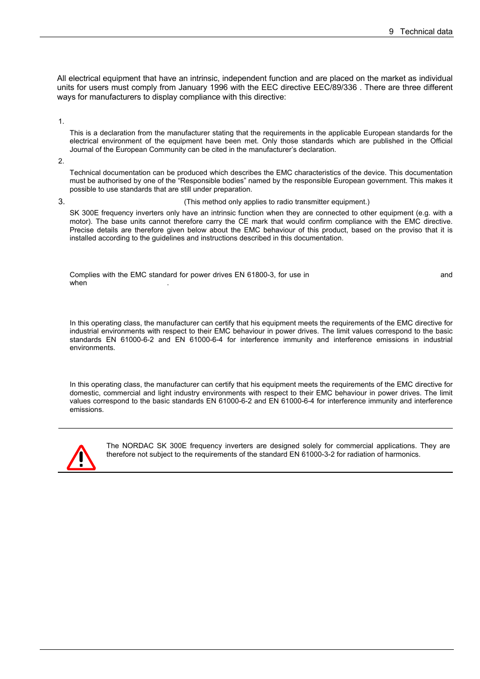 NORD Drivesystems BU0300 User Manual | Page 129 / 148