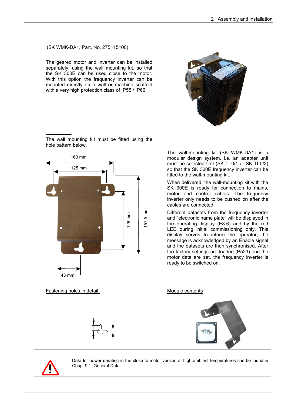 NORD Drivesystems BU0300 User Manual | Page 13 / 148