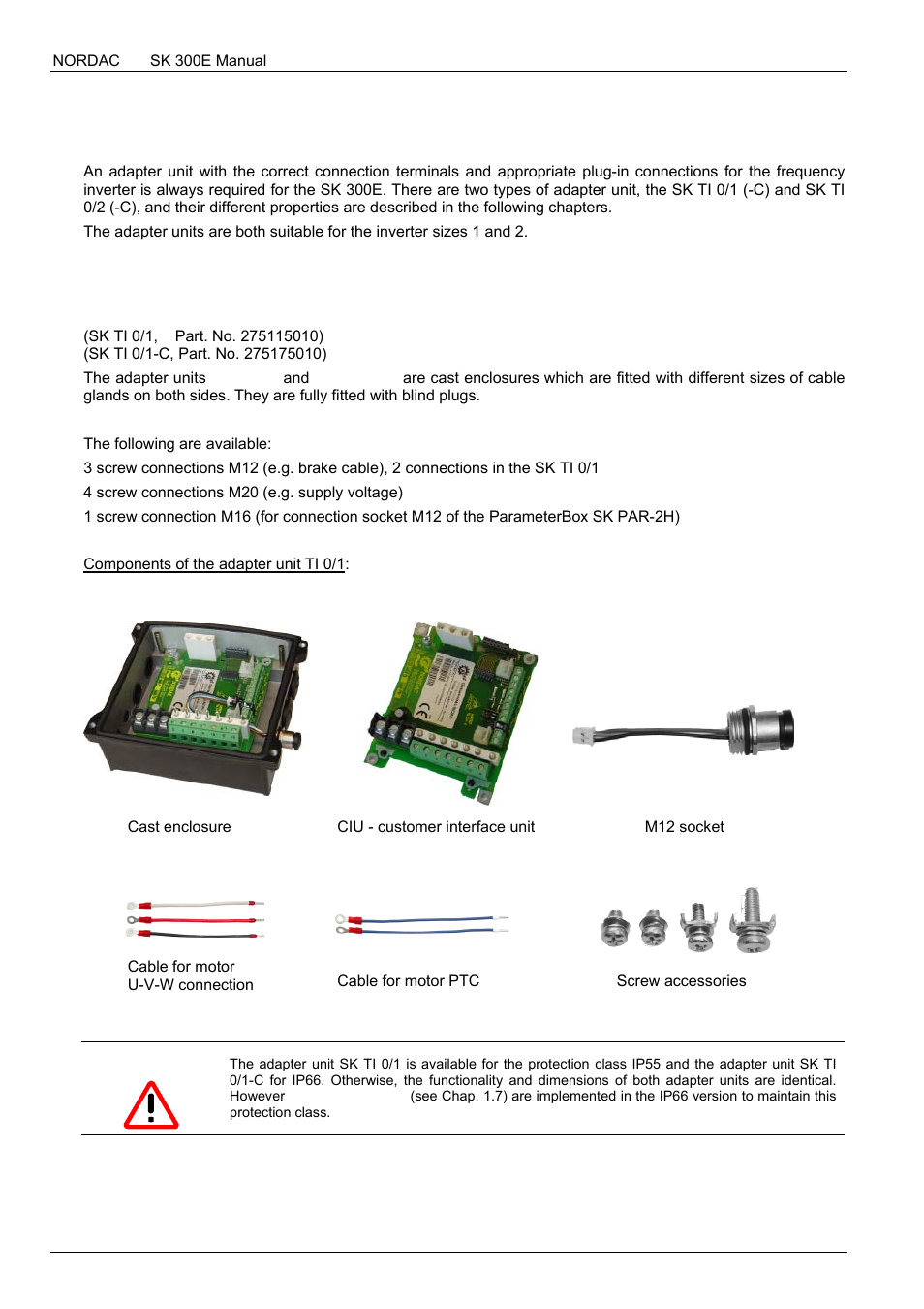 NORD Drivesystems BU0300 User Manual | Page 14 / 148
