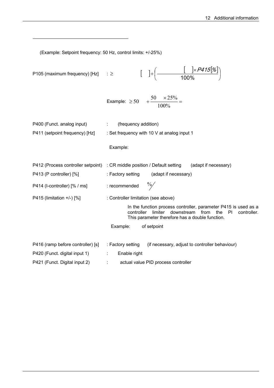 NORD Drivesystems BU0300 User Manual | Page 141 / 148