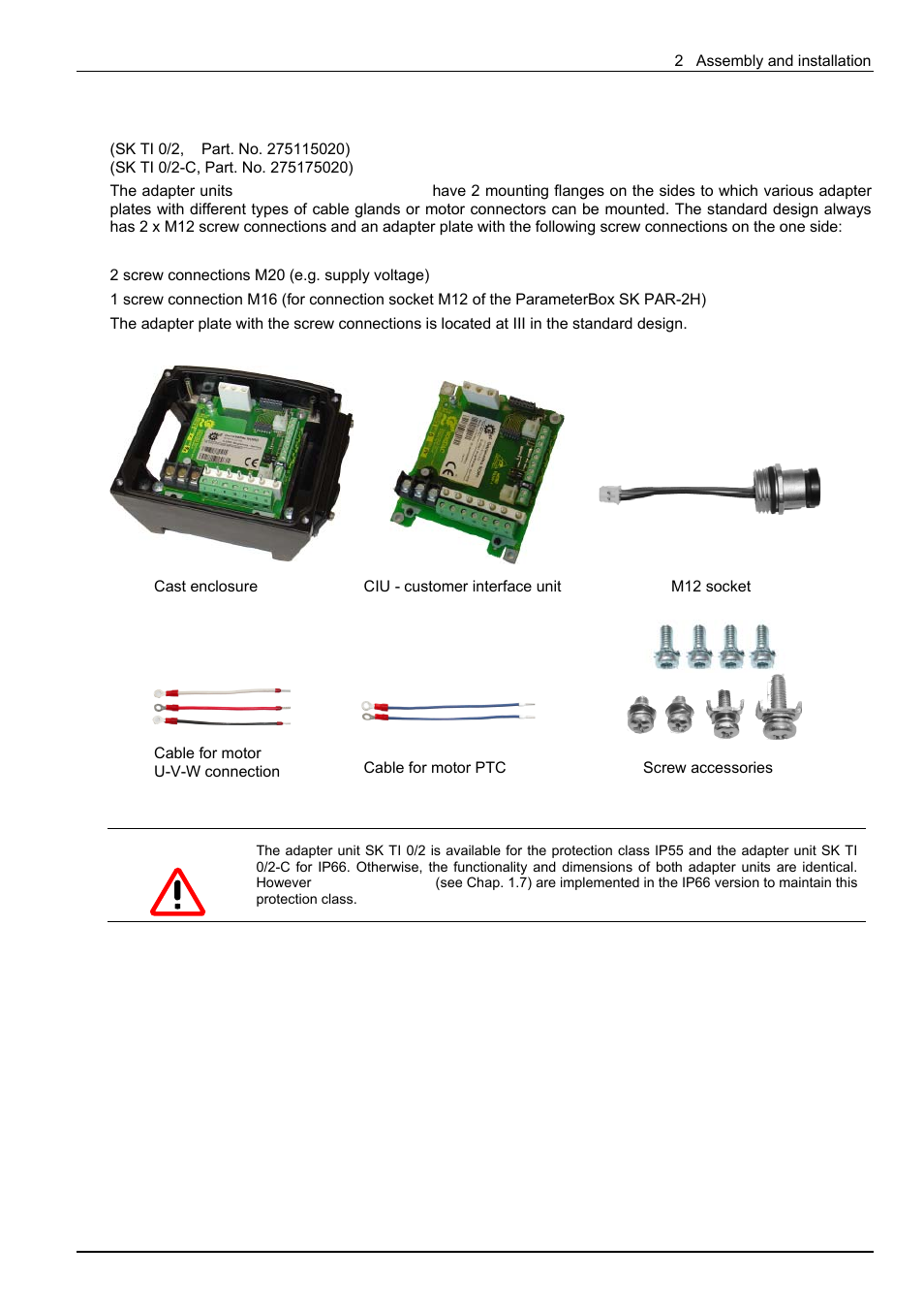 NORD Drivesystems BU0300 User Manual | Page 15 / 148