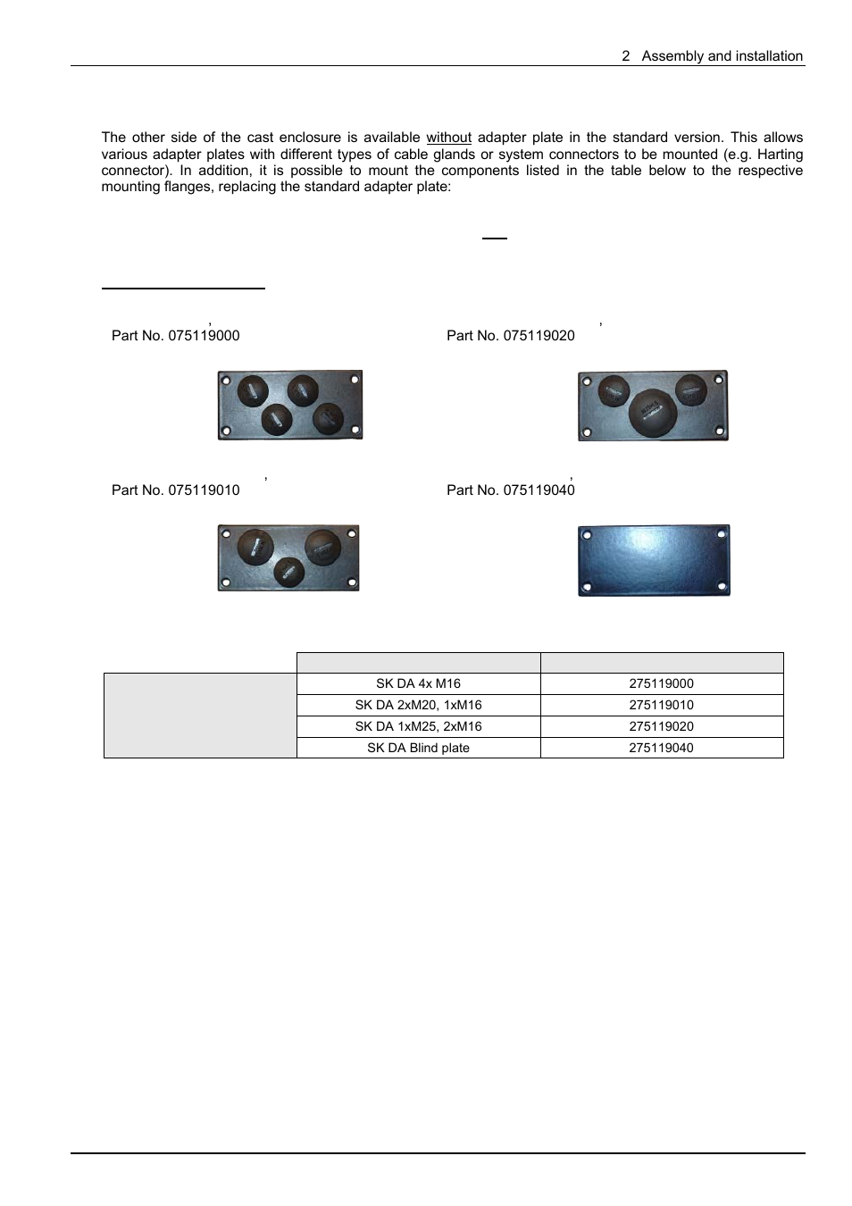 NORD Drivesystems BU0300 User Manual | Page 17 / 148