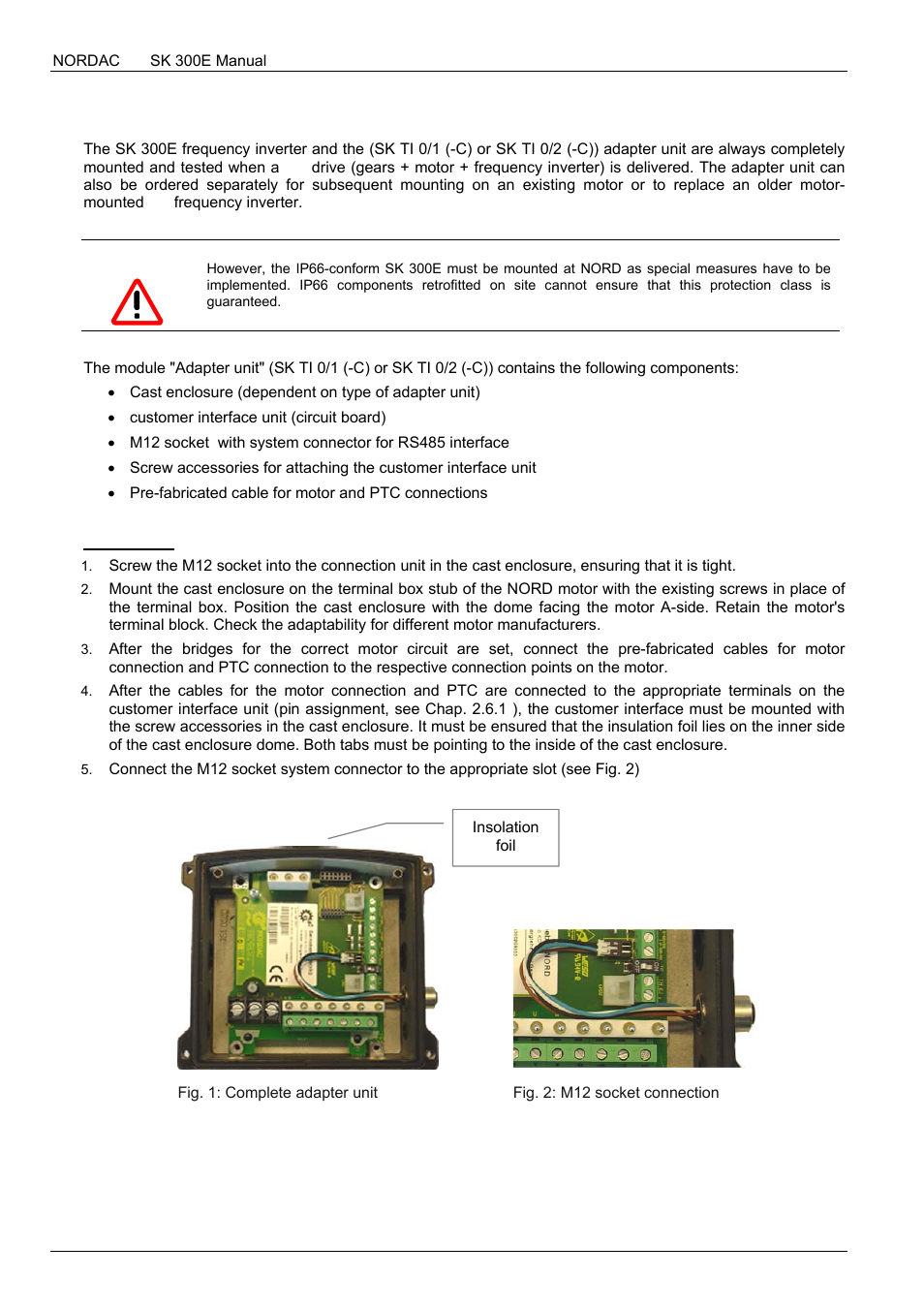 NORD Drivesystems BU0300 User Manual | Page 18 / 148