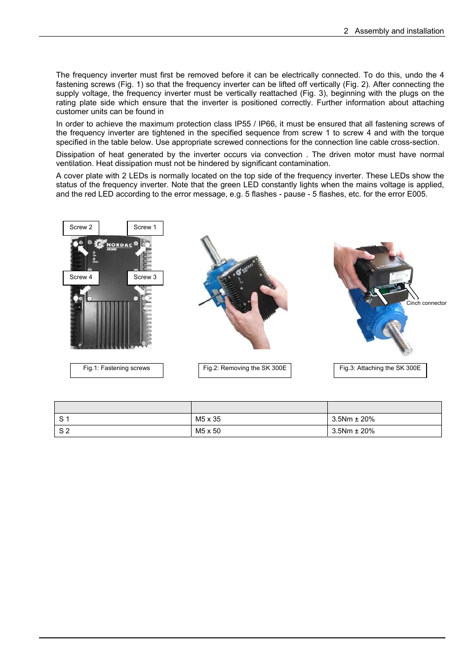 NORD Drivesystems BU0300 User Manual | Page 19 / 148