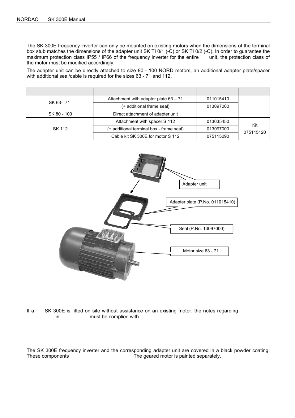 NORD Drivesystems BU0300 User Manual | Page 20 / 148