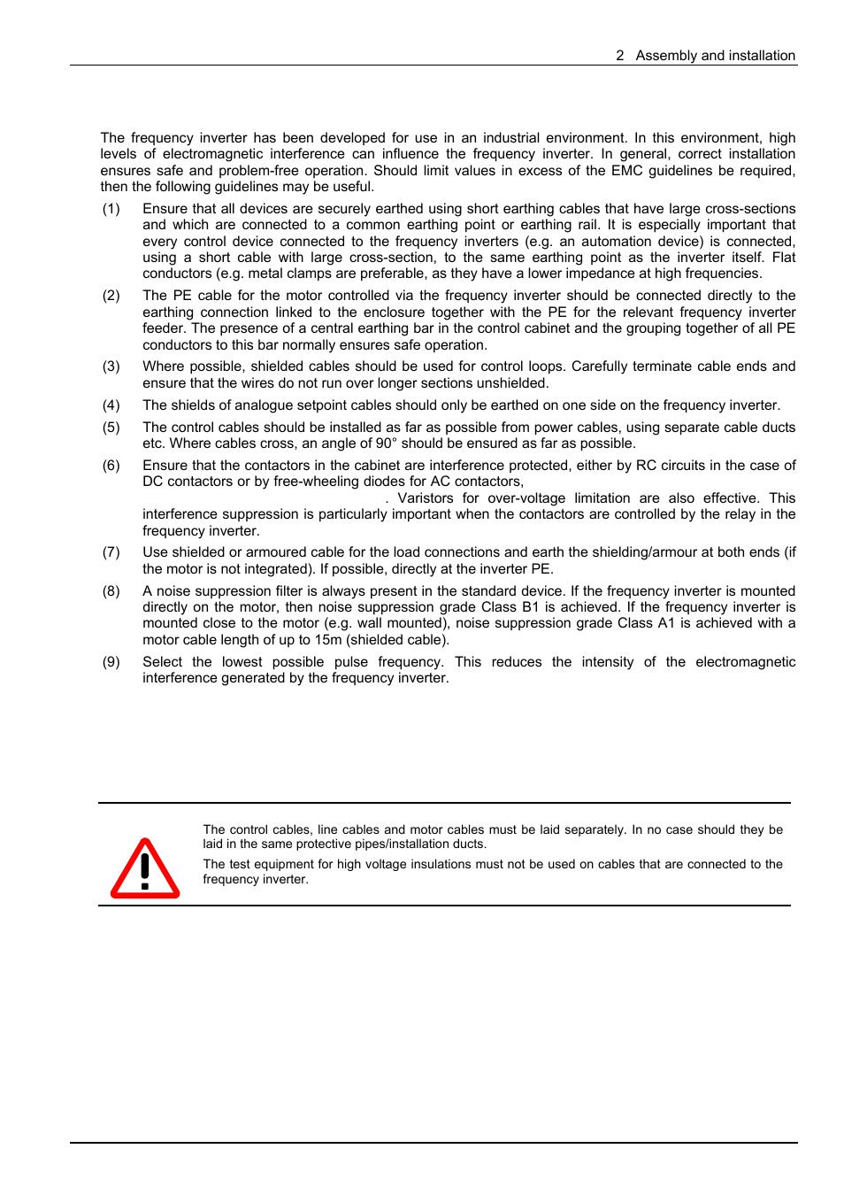 NORD Drivesystems BU0300 User Manual | Page 21 / 148